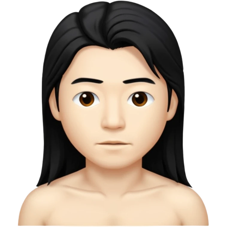 James iha long black hair naked emoji