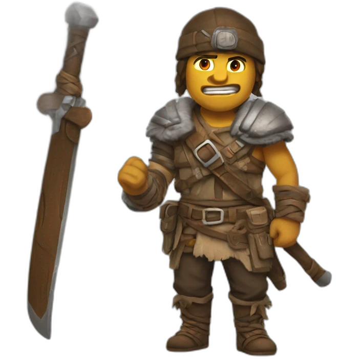 renegate raider emoji