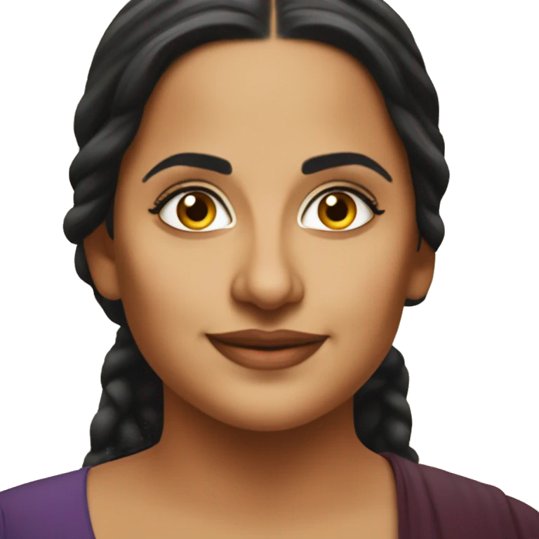 Vidya balan  emoji