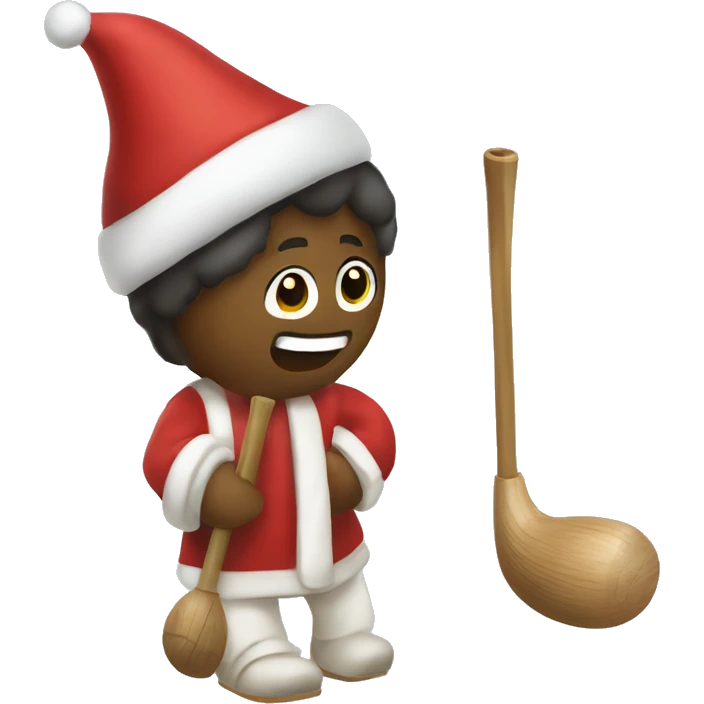 Croquet Christmas  emoji