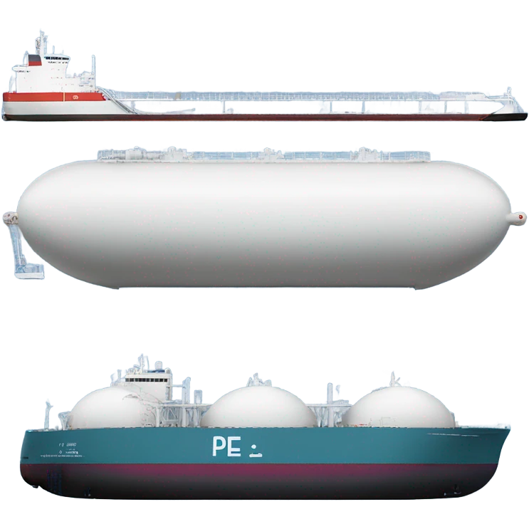 lng tanker on the water emoji