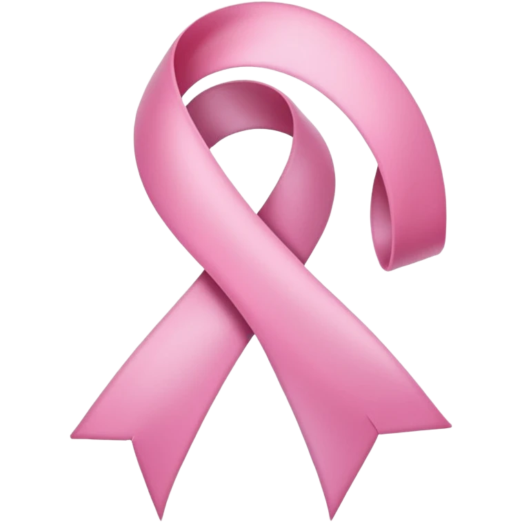 Laço rosa emoji