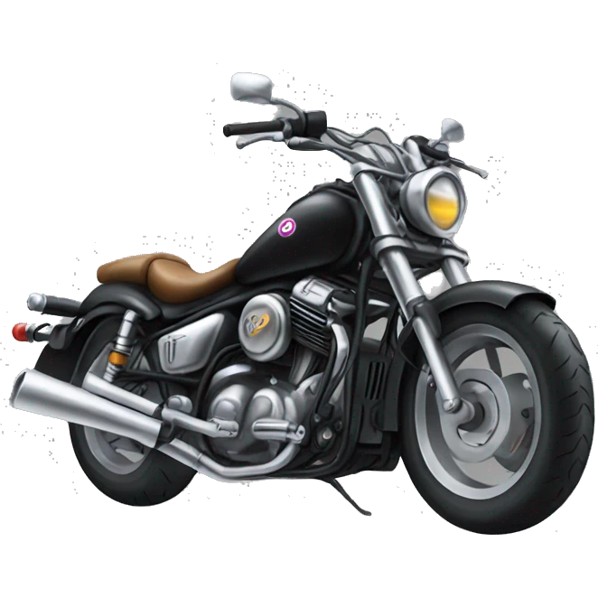 Bullet bike emoji