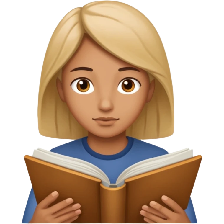 reading emoji