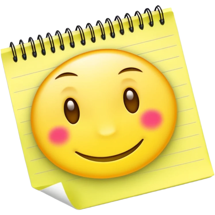 handwritten note emoji style "shine unapologetically" emoji