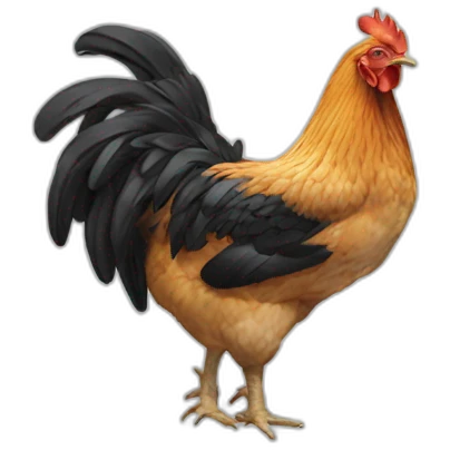 Adidas-chicken emoji