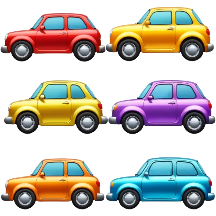 Carros emoji