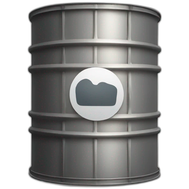 oil barrel emoji
