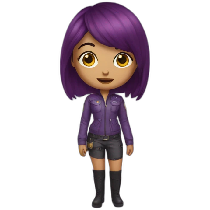 violet starr emoji