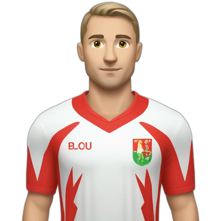 belarusian football player emoji