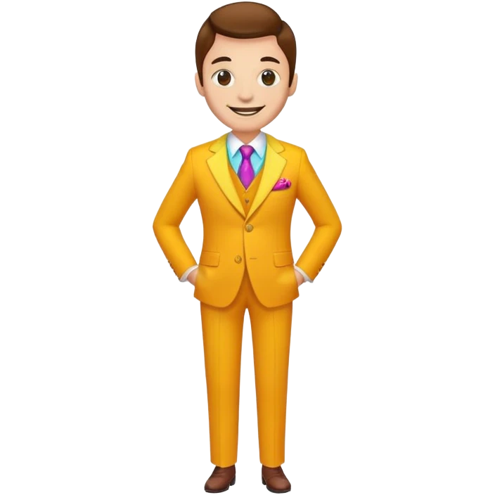 Dandy from dandy’s world emoji