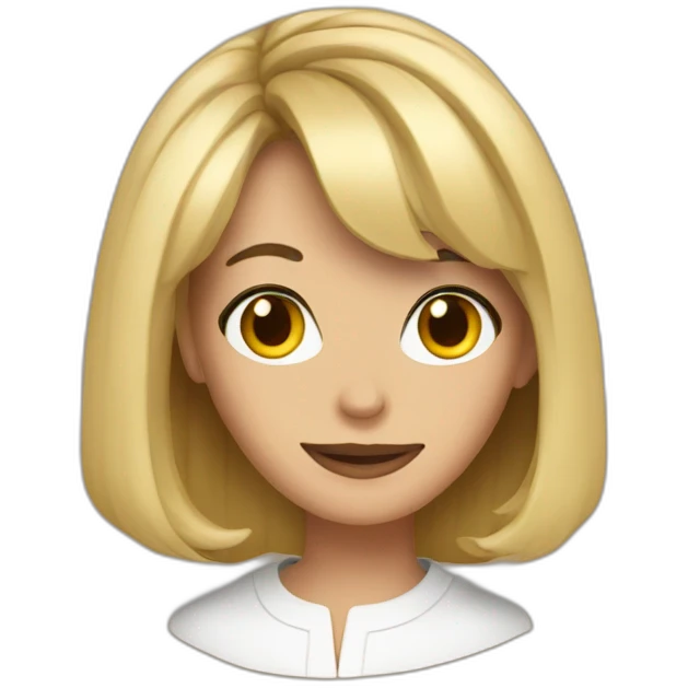 Emanuelle Macron emoji