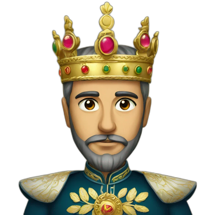 Iran king emoji