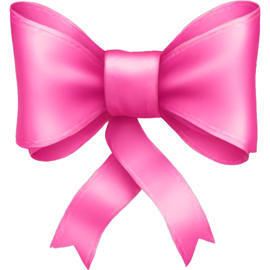 cute ribbon emoji