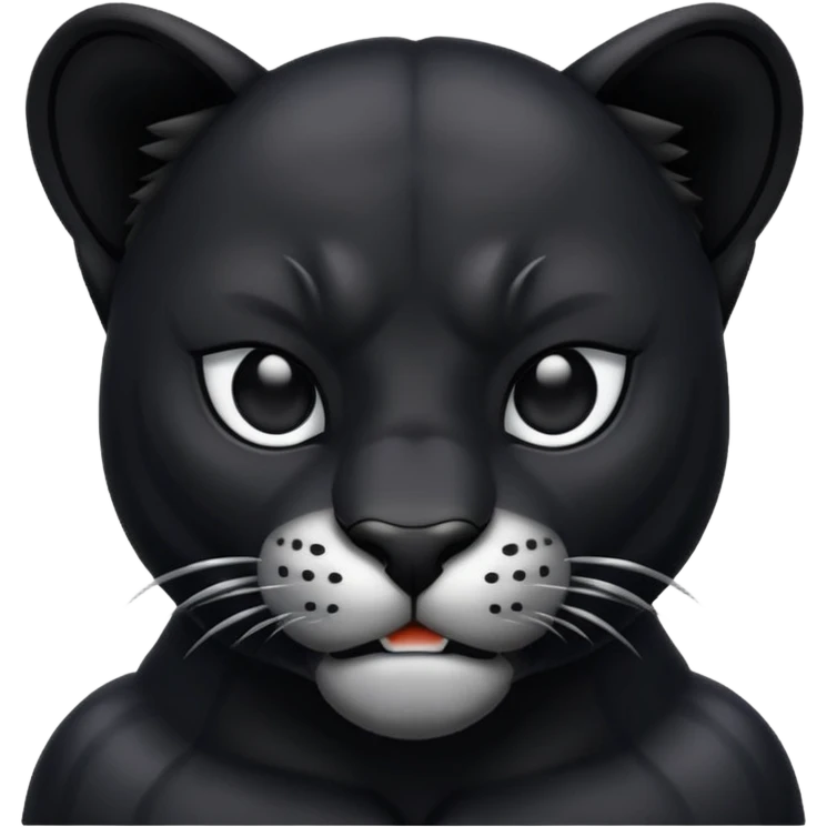 Panther emoji