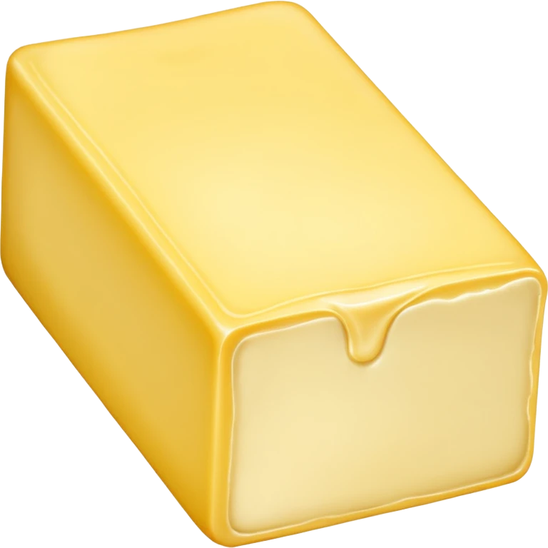Butter slice emoji