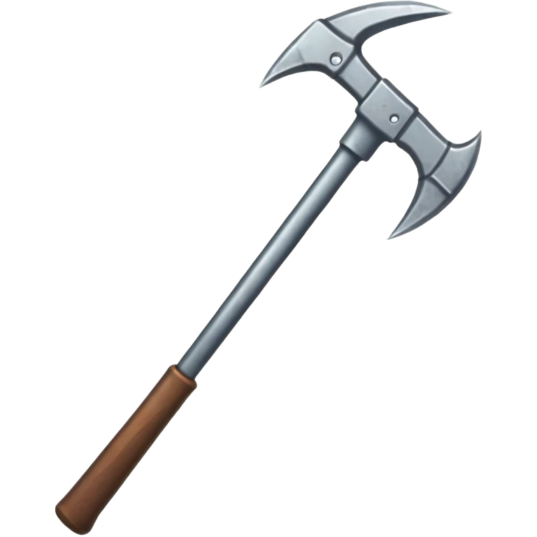 PICKAXEFROM THE MINECRAFT GAME emoji