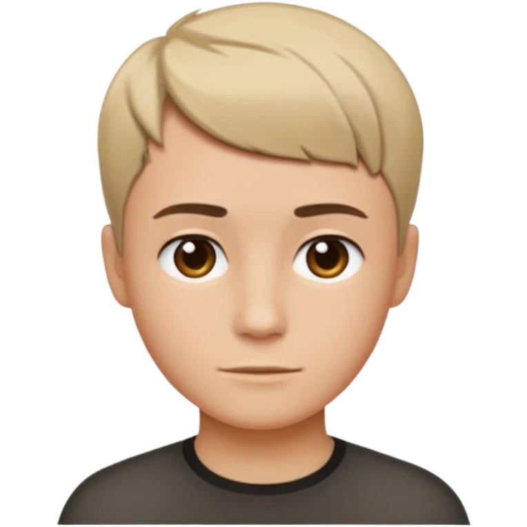 Edgar haircut  emoji