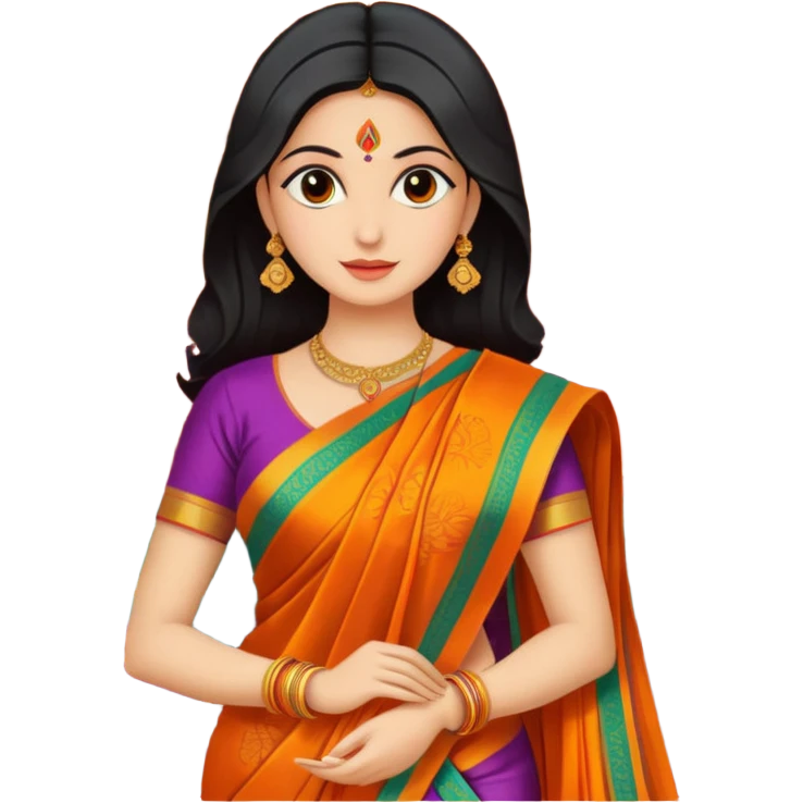 saree emoji