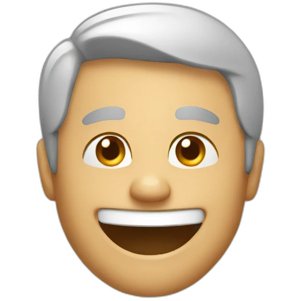 happy man emoji