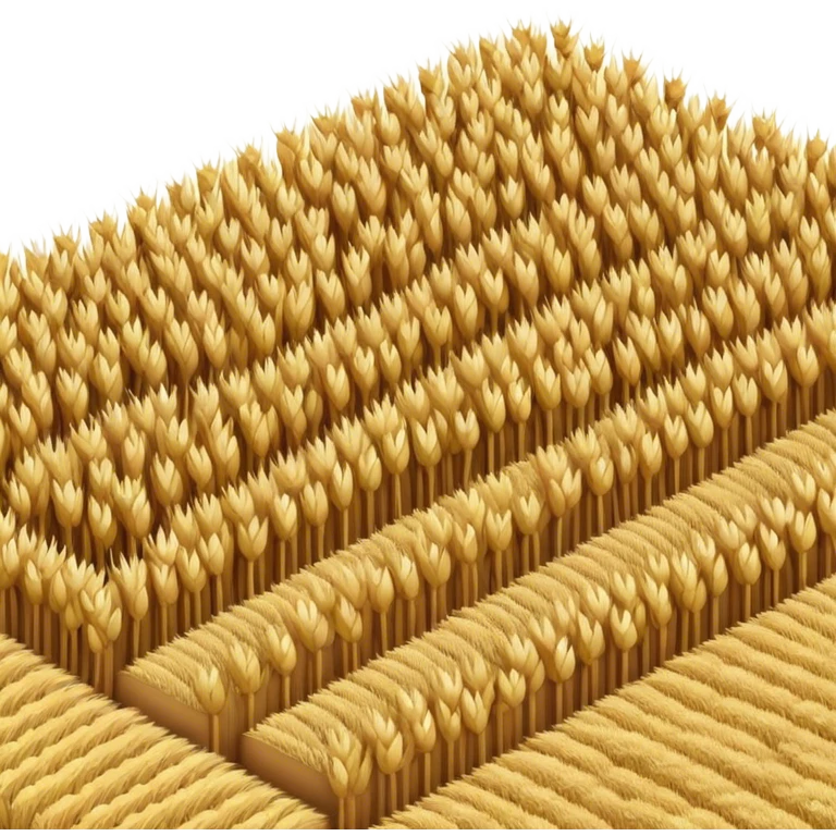3d-isometric-field-of-wheat emoji