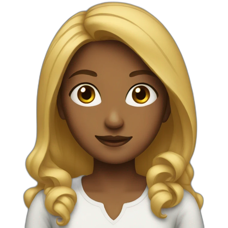 A girl named Nihal emoji