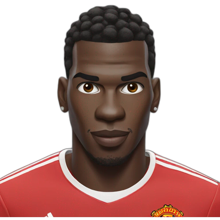 Paul Pogba emoji