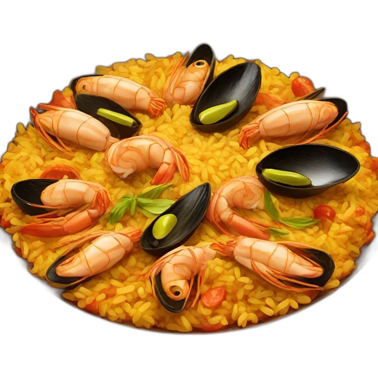 paella emoji