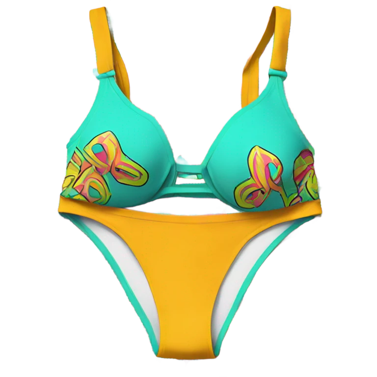 big bikini emoji