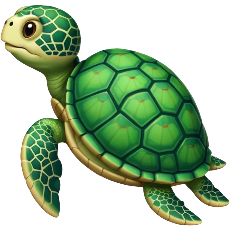 cute turtle emoji