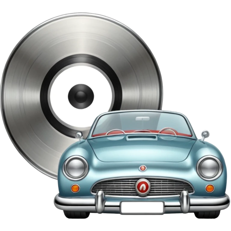 Carro Record emoji