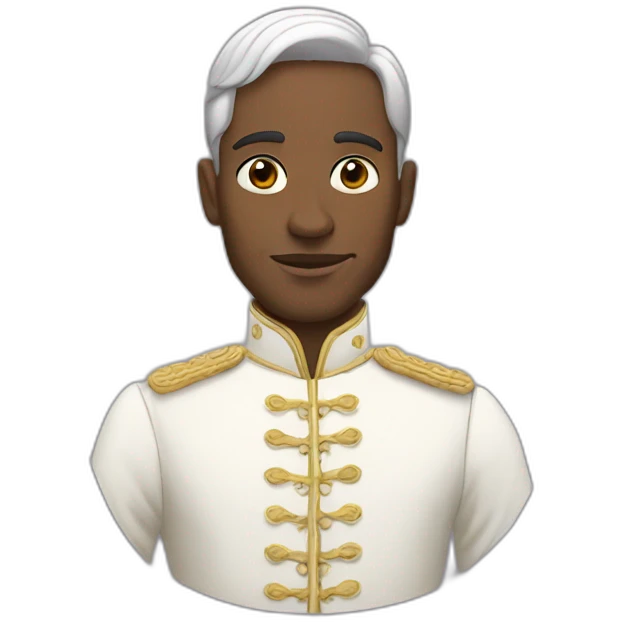 A white uk prince  emoji