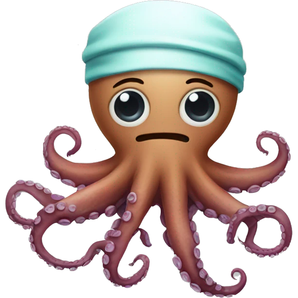 octopus surgeon emoji