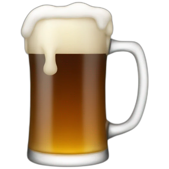 christmas beer emoji