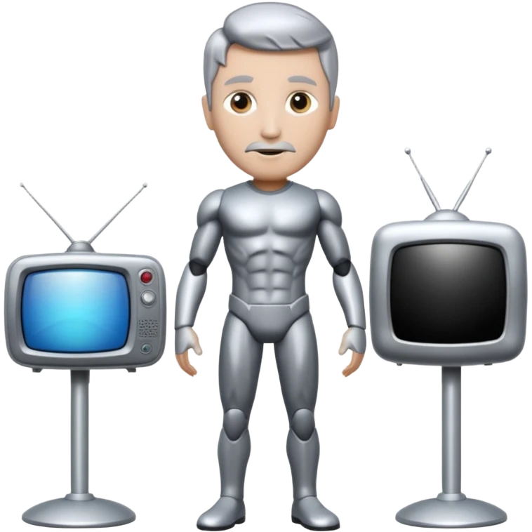 Dafu!?O Titan TV man  emoji
