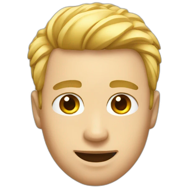 sex masculin emoji