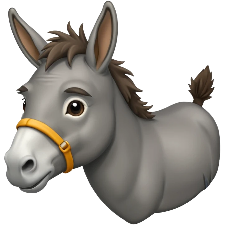 Donkey emoji