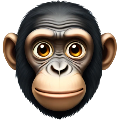 Chimp emoji