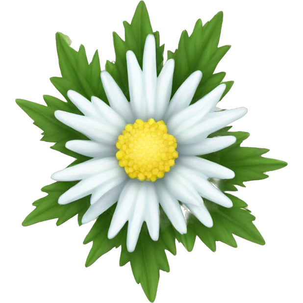 edelweiss emoji