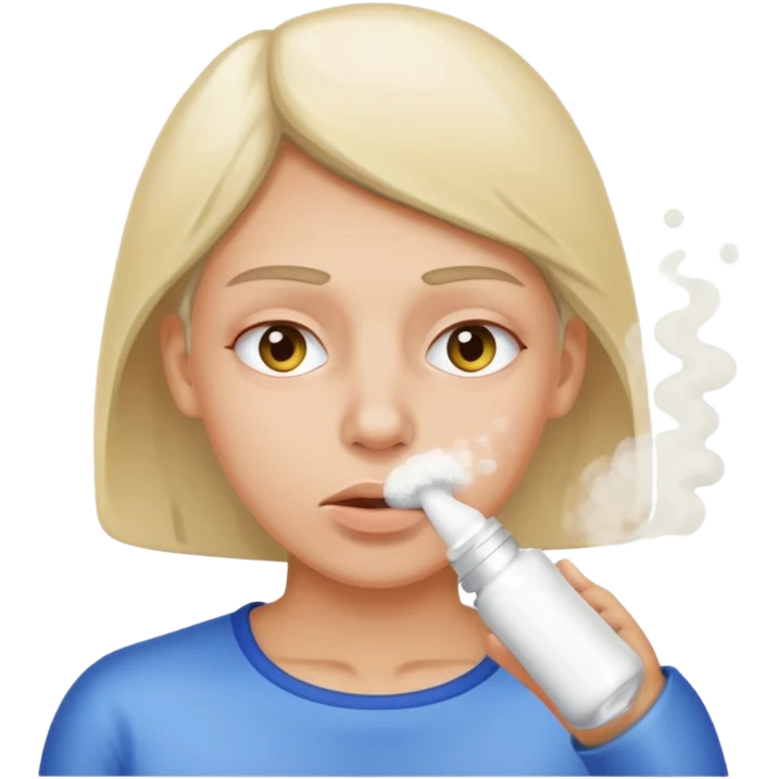 Guy snorting cocaine emoji emoji