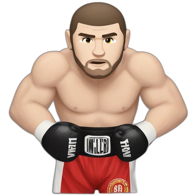 khabib nurmagomedov boxing  emoji