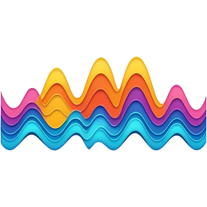 sound effects wave, audio emoji