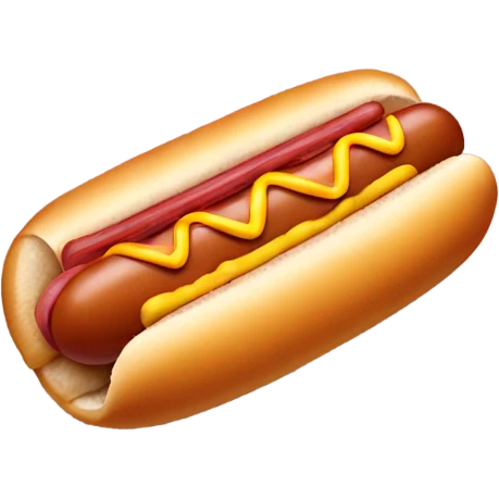Hot dog with legs  emoji