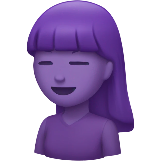 purple emoji