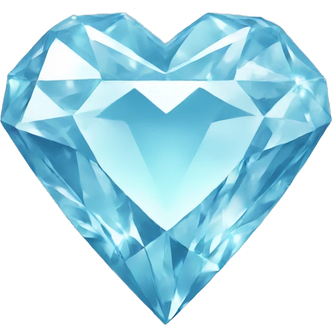 Diamond heart  emoji