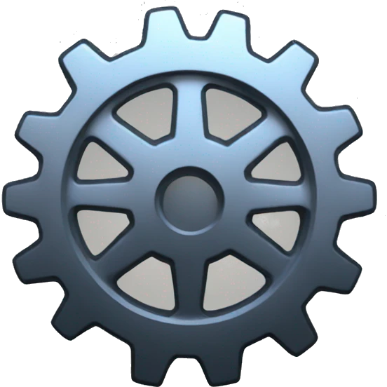 gear emoji