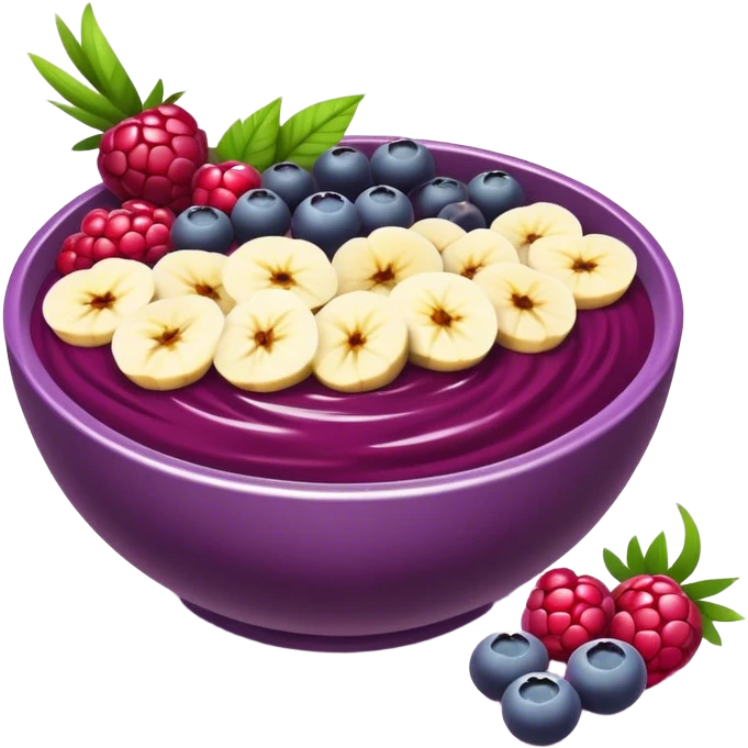 acai bowl emoji