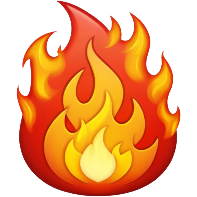 CYBERPUNK FIRE RED emoji