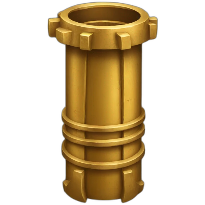 mining gold shaft emoji