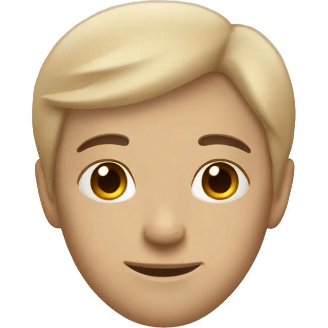 Cozy beige emoji
